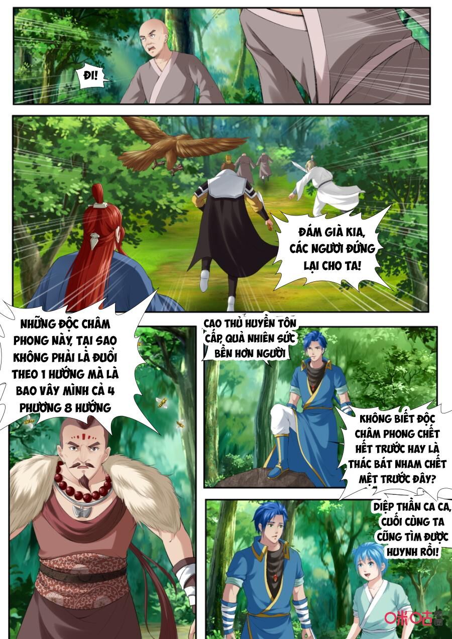 đọc truyện Cửu Tinh Thiên Thần Quyết Chương 175 ảnh 9 tại Thiên Thai Truyện