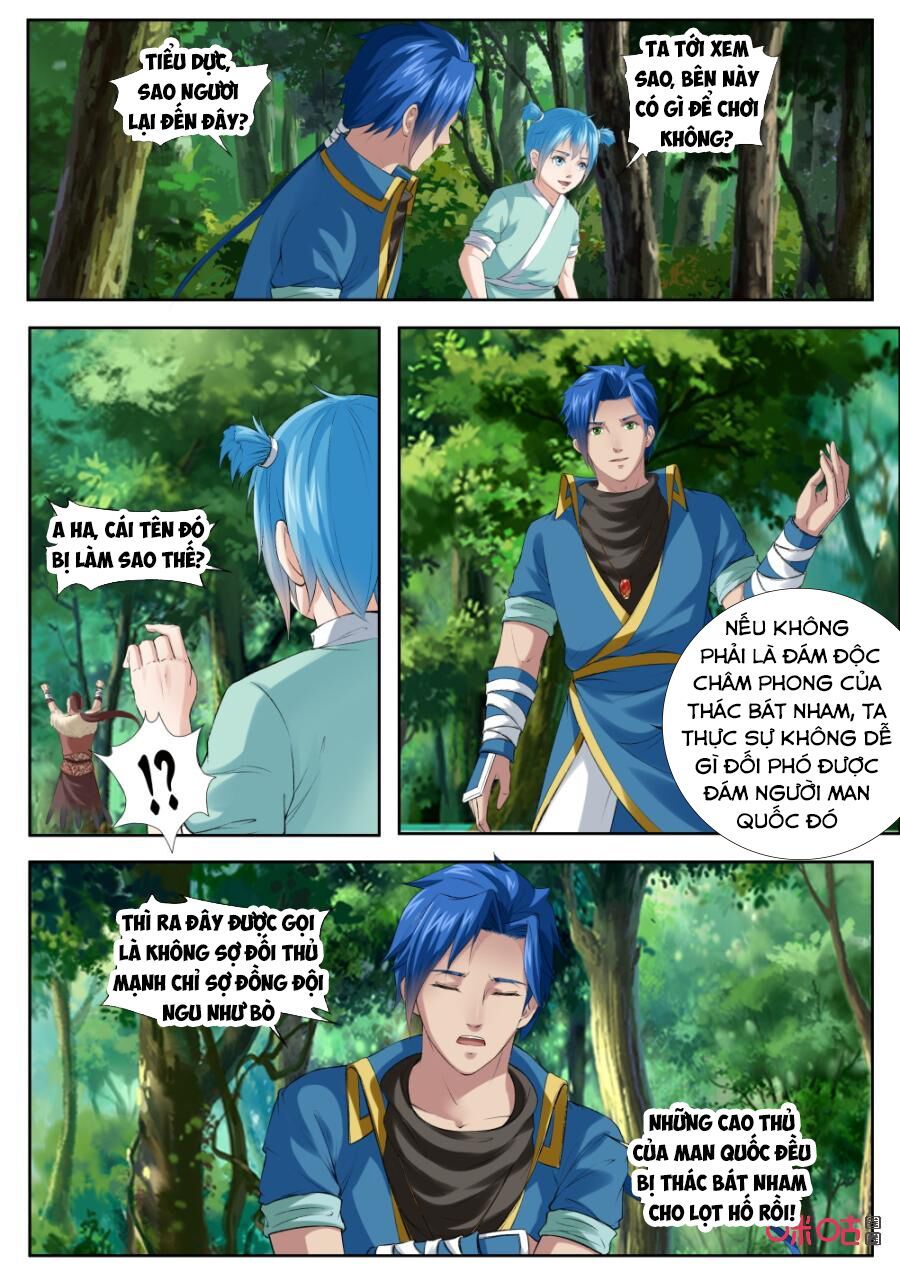 đọc truyện Cửu Tinh Thiên Thần Quyết Chương 175 ảnh 10 tại Thiên Thai Truyện