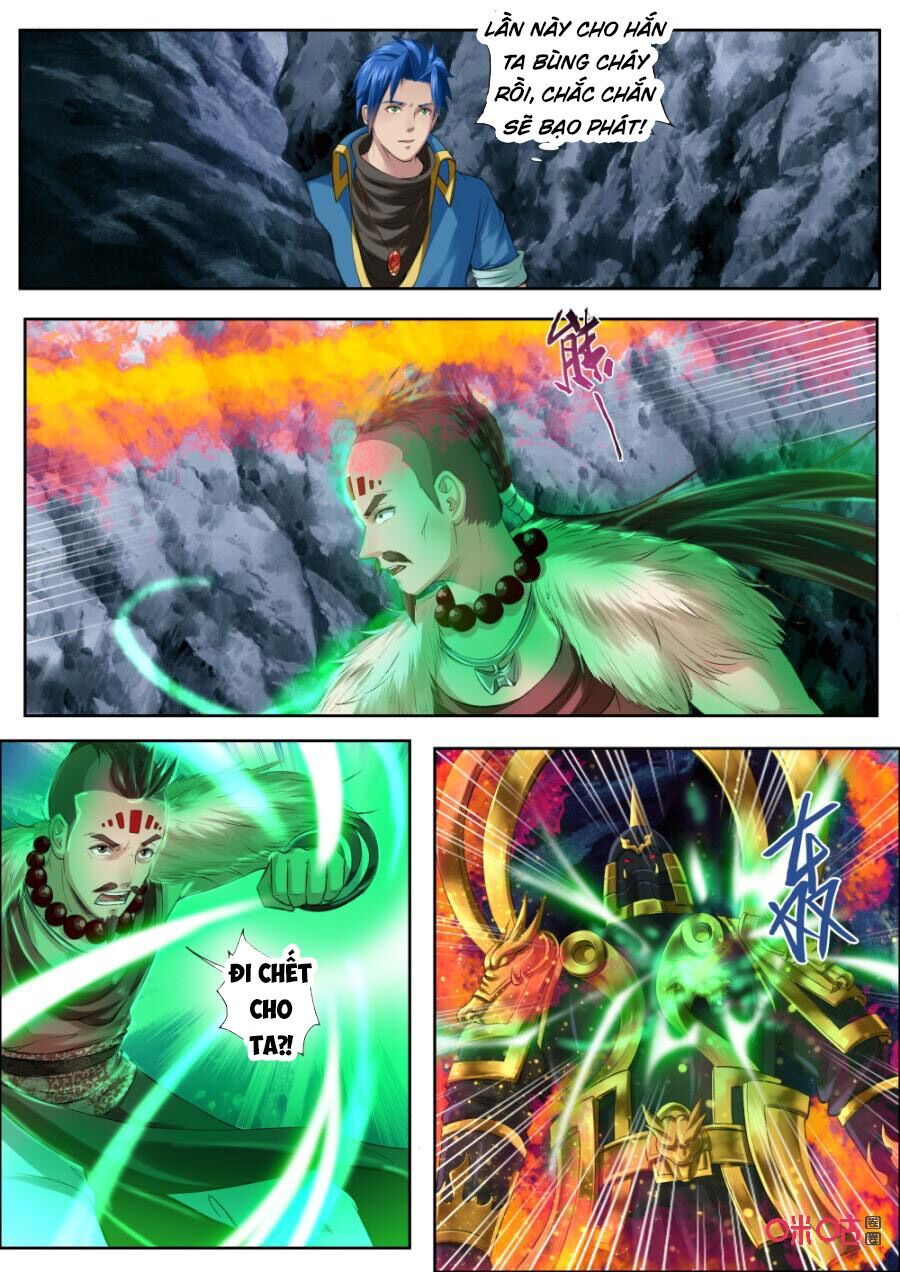 đọc truyện Cửu Tinh Thiên Thần Quyết Chương 176 ảnh 15 tại Thiên Thai Truyện