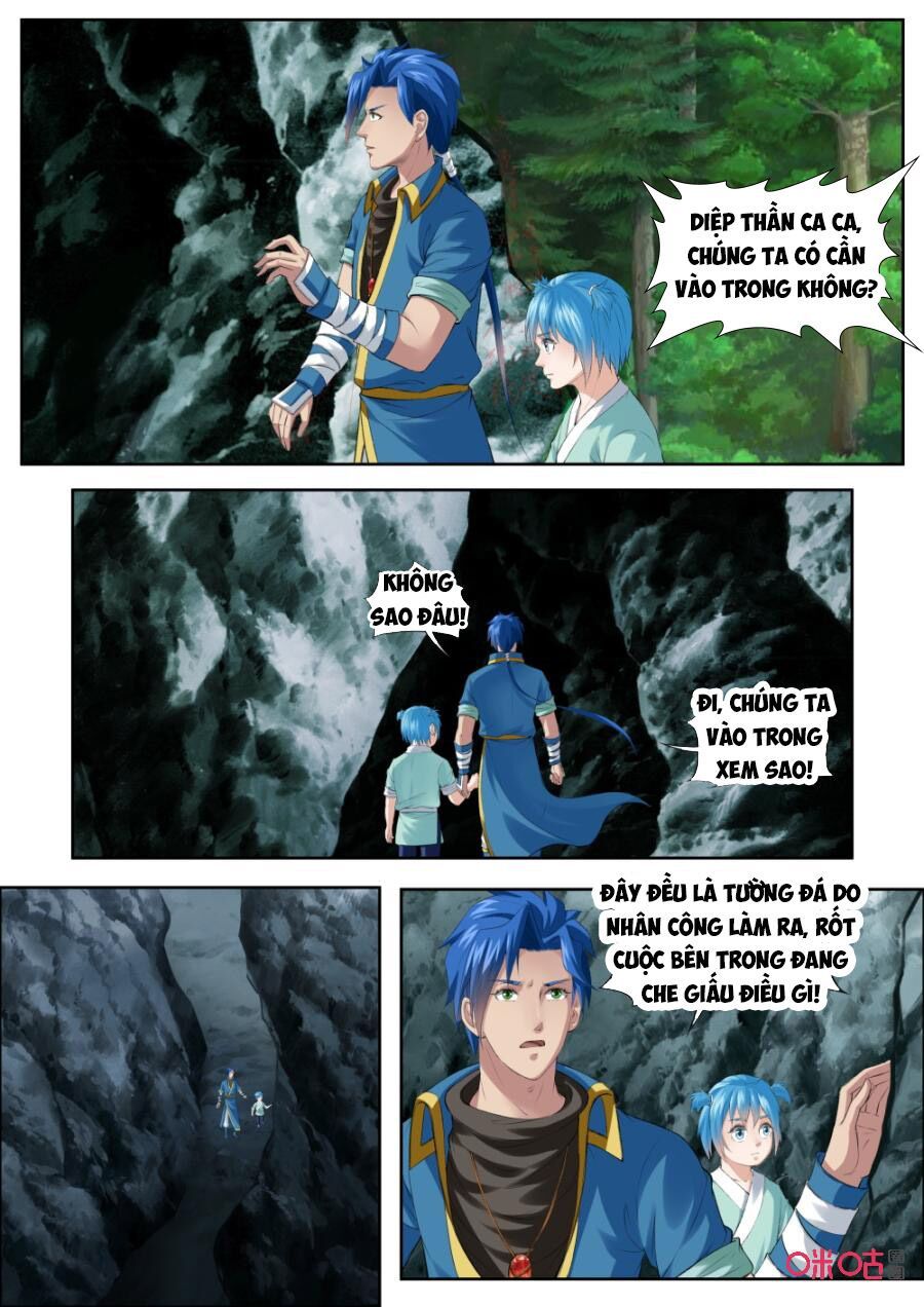 đọc truyện Cửu Tinh Thiên Thần Quyết Chương 176 ảnh 7 tại Thiên Thai Truyện