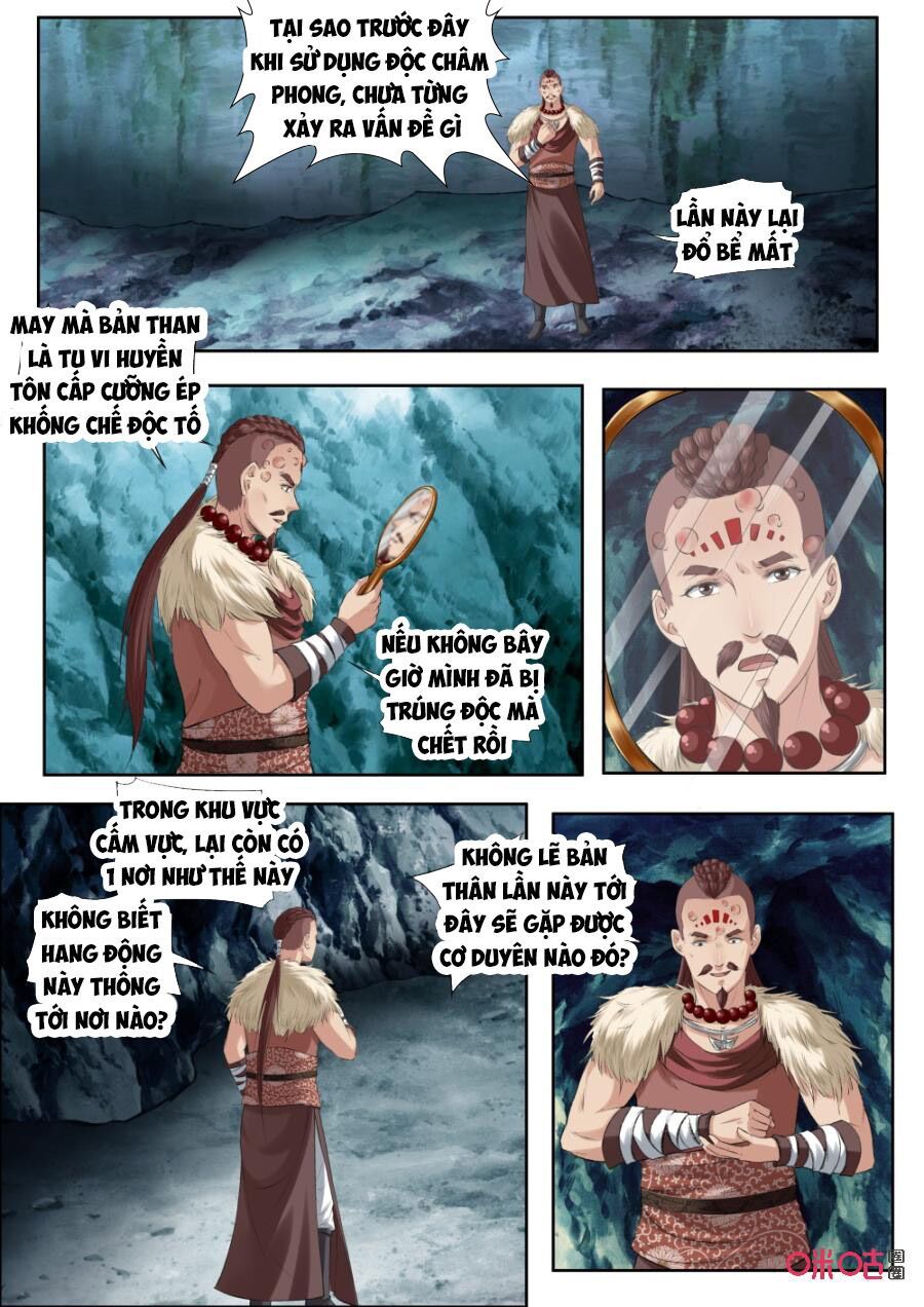 đọc truyện Cửu Tinh Thiên Thần Quyết Chương 176 ảnh 8 tại Thiên Thai Truyện