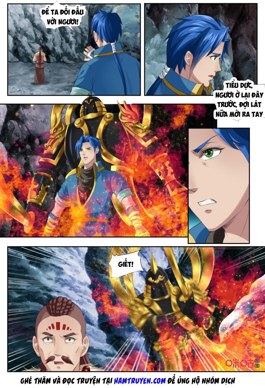 đọc truyện Cửu Tinh Thiên Thần Quyết Chương 176 ảnh 9 tại Thiên Thai Truyện