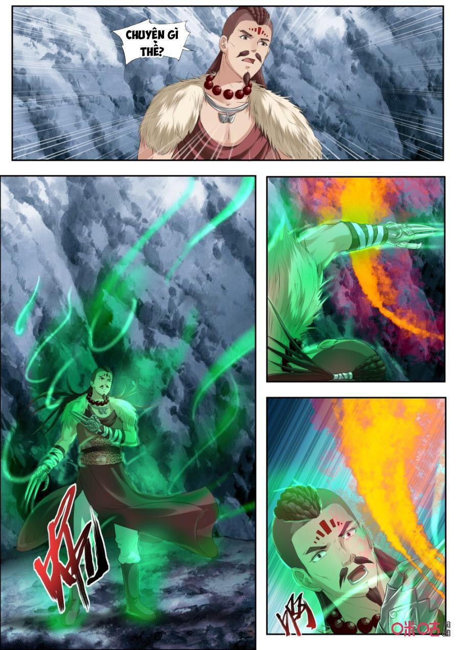 đọc truyện Cửu Tinh Thiên Thần Quyết Chương 176 ảnh 10 tại Thiên Thai Truyện