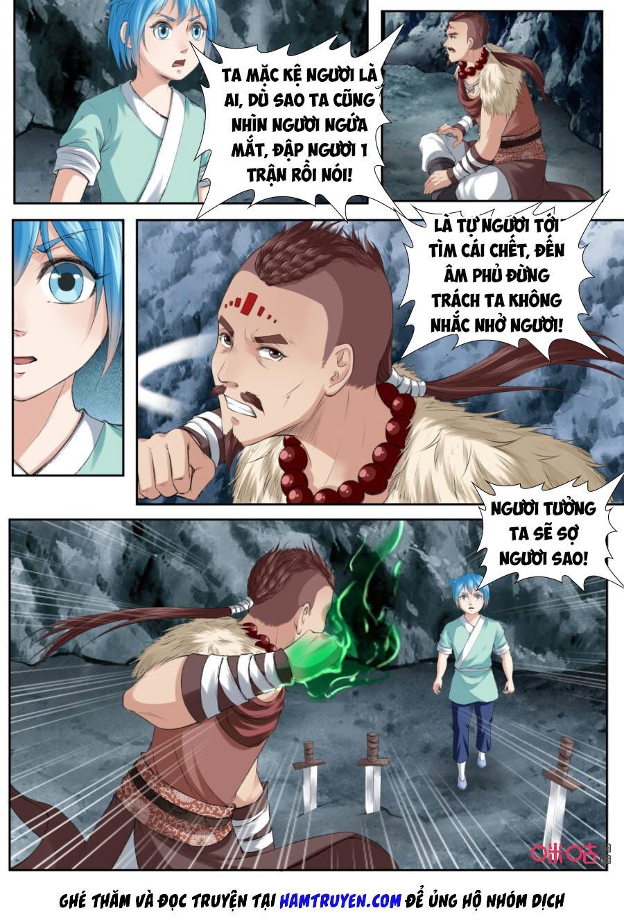 đọc truyện Cửu Tinh Thiên Thần Quyết Chương 177 ảnh 13 tại Thiên Thai Truyện