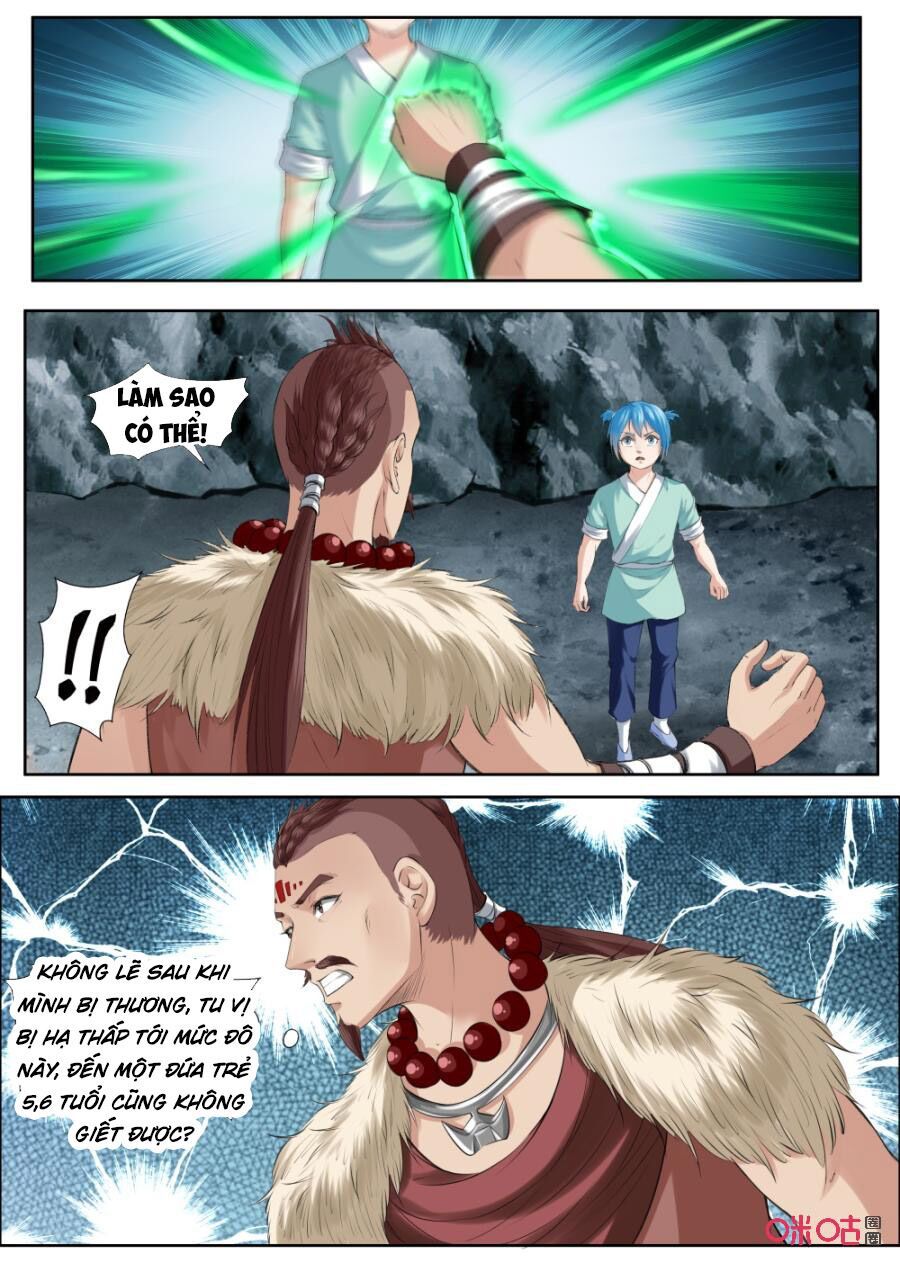 đọc truyện Cửu Tinh Thiên Thần Quyết Chương 177 ảnh 14 tại Thiên Thai Truyện