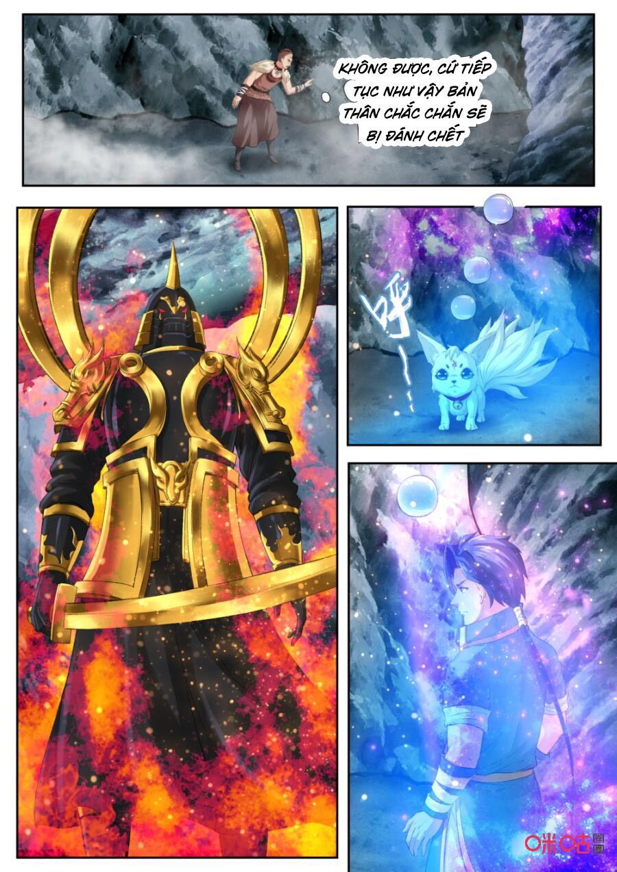 đọc truyện Cửu Tinh Thiên Thần Quyết Chương 177 ảnh 6 tại Thiên Thai Truyện