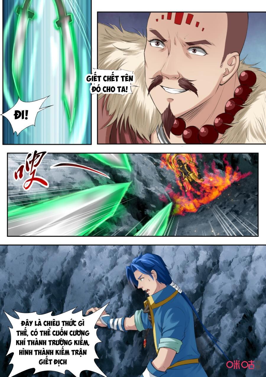 đọc truyện Cửu Tinh Thiên Thần Quyết Chương 177 ảnh 8 tại Thiên Thai Truyện