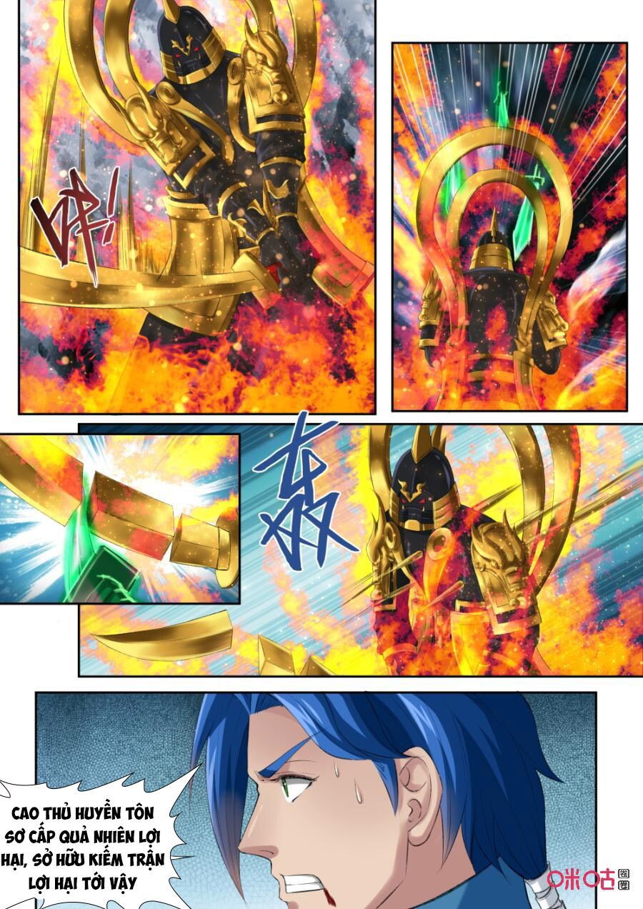 đọc truyện Cửu Tinh Thiên Thần Quyết Chương 177 ảnh 9 tại Thiên Thai Truyện