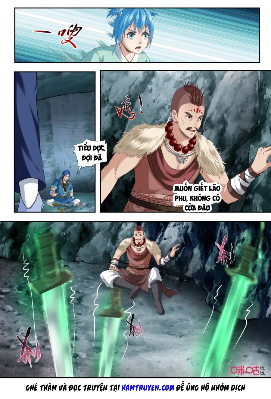 đọc truyện Cửu Tinh Thiên Thần Quyết Chương 177 ảnh 11 tại Thiên Thai Truyện