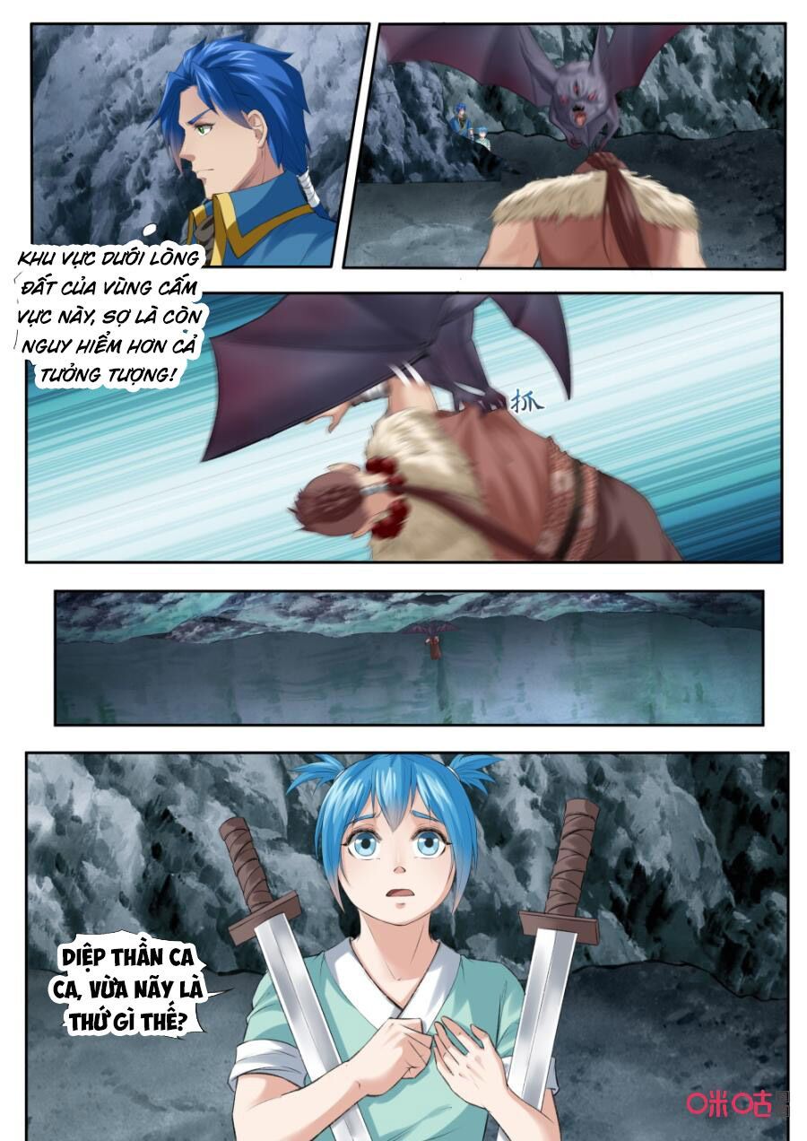 đọc truyện Cửu Tinh Thiên Thần Quyết Chương 178 ảnh 12 tại Thiên Thai Truyện