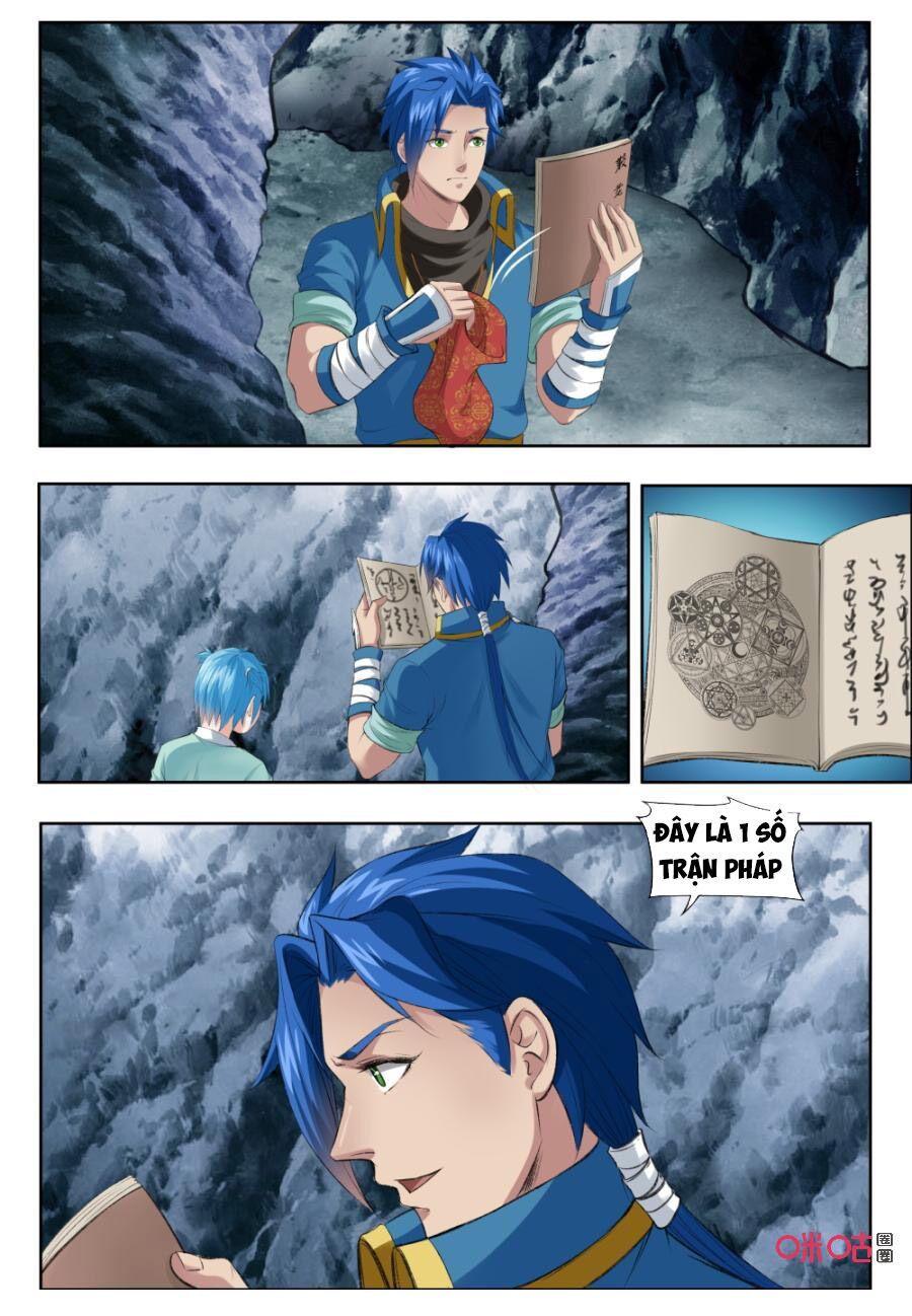 đọc truyện Cửu Tinh Thiên Thần Quyết Chương 178 ảnh 14 tại Thiên Thai Truyện