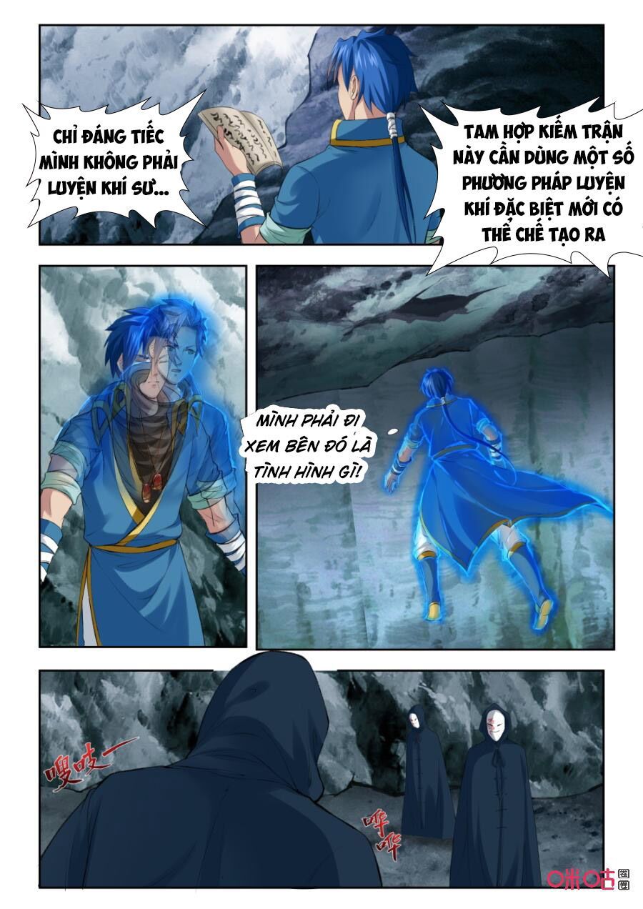 đọc truyện Cửu Tinh Thiên Thần Quyết Chương 178 ảnh 15 tại Thiên Thai Truyện