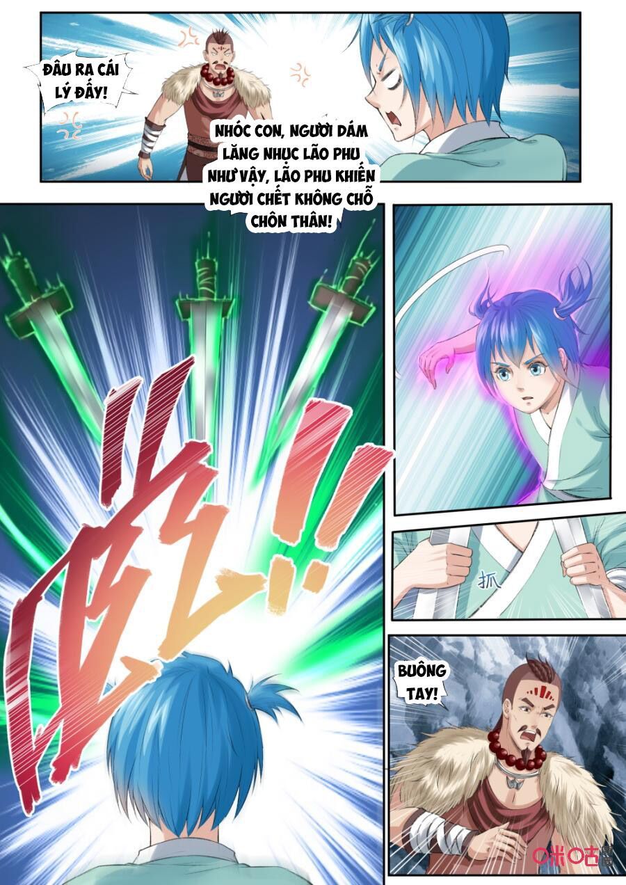 đọc truyện Cửu Tinh Thiên Thần Quyết Chương 178 ảnh 5 tại Thiên Thai Truyện