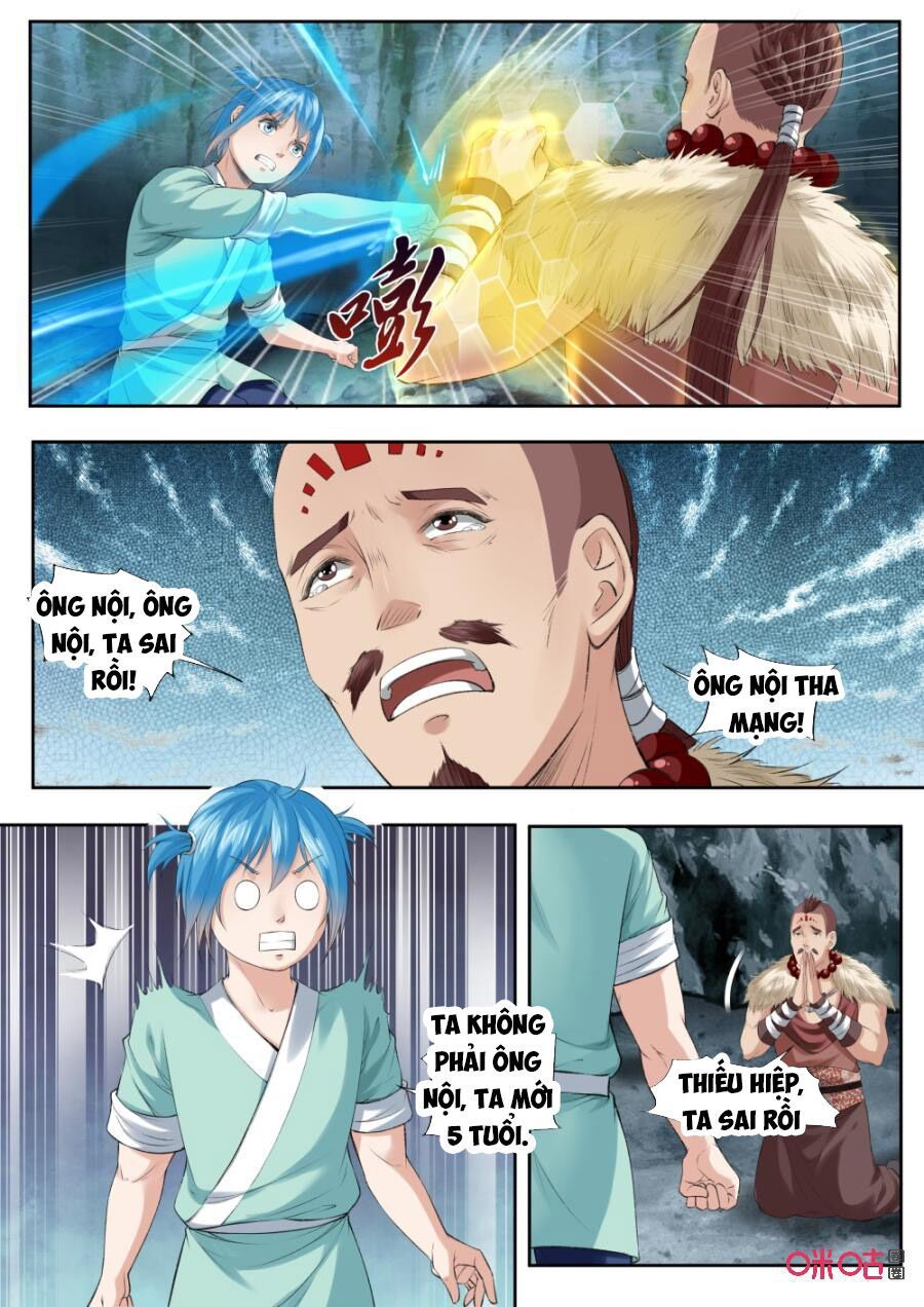 đọc truyện Cửu Tinh Thiên Thần Quyết Chương 178 ảnh 8 tại Thiên Thai Truyện