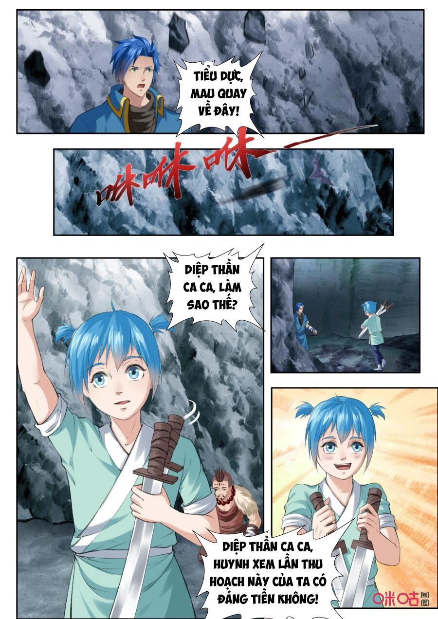 đọc truyện Cửu Tinh Thiên Thần Quyết Chương 178 ảnh 10 tại Thiên Thai Truyện