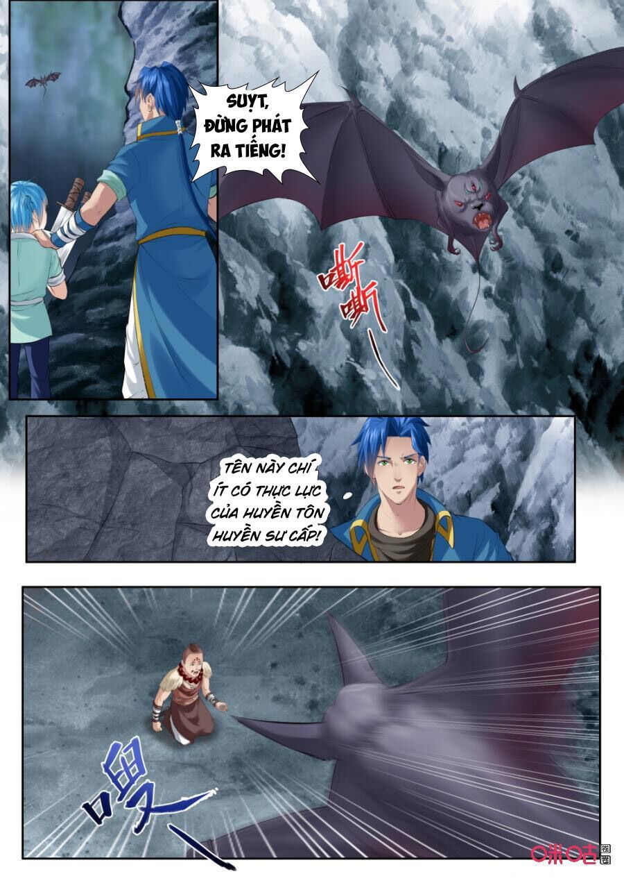 đọc truyện Cửu Tinh Thiên Thần Quyết Chương 178 ảnh 11 tại Thiên Thai Truyện