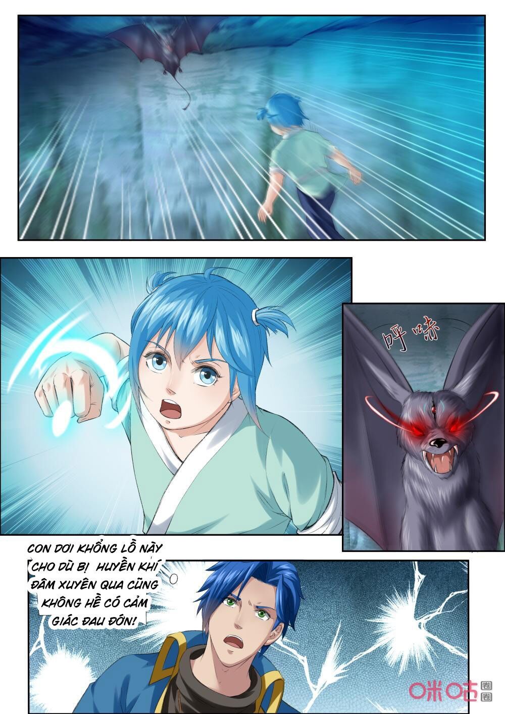 đọc truyện Cửu Tinh Thiên Thần Quyết Chương 179 ảnh 13 tại Thiên Thai Truyện