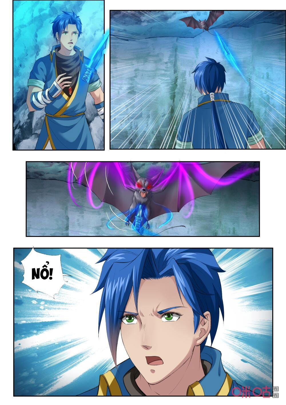 đọc truyện Cửu Tinh Thiên Thần Quyết Chương 179 ảnh 14 tại Thiên Thai Truyện