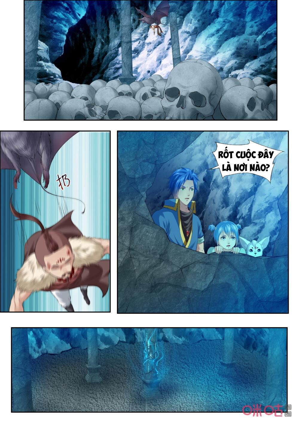 đọc truyện Cửu Tinh Thiên Thần Quyết Chương 179 ảnh 4 tại Thiên Thai Truyện