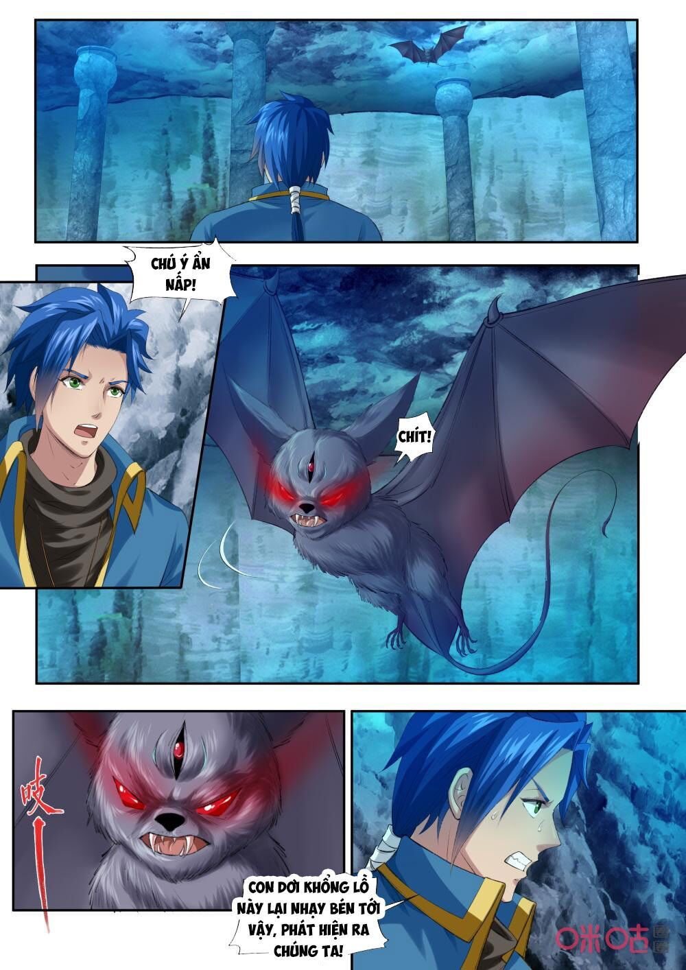 đọc truyện Cửu Tinh Thiên Thần Quyết Chương 179 ảnh 9 tại Thiên Thai Truyện