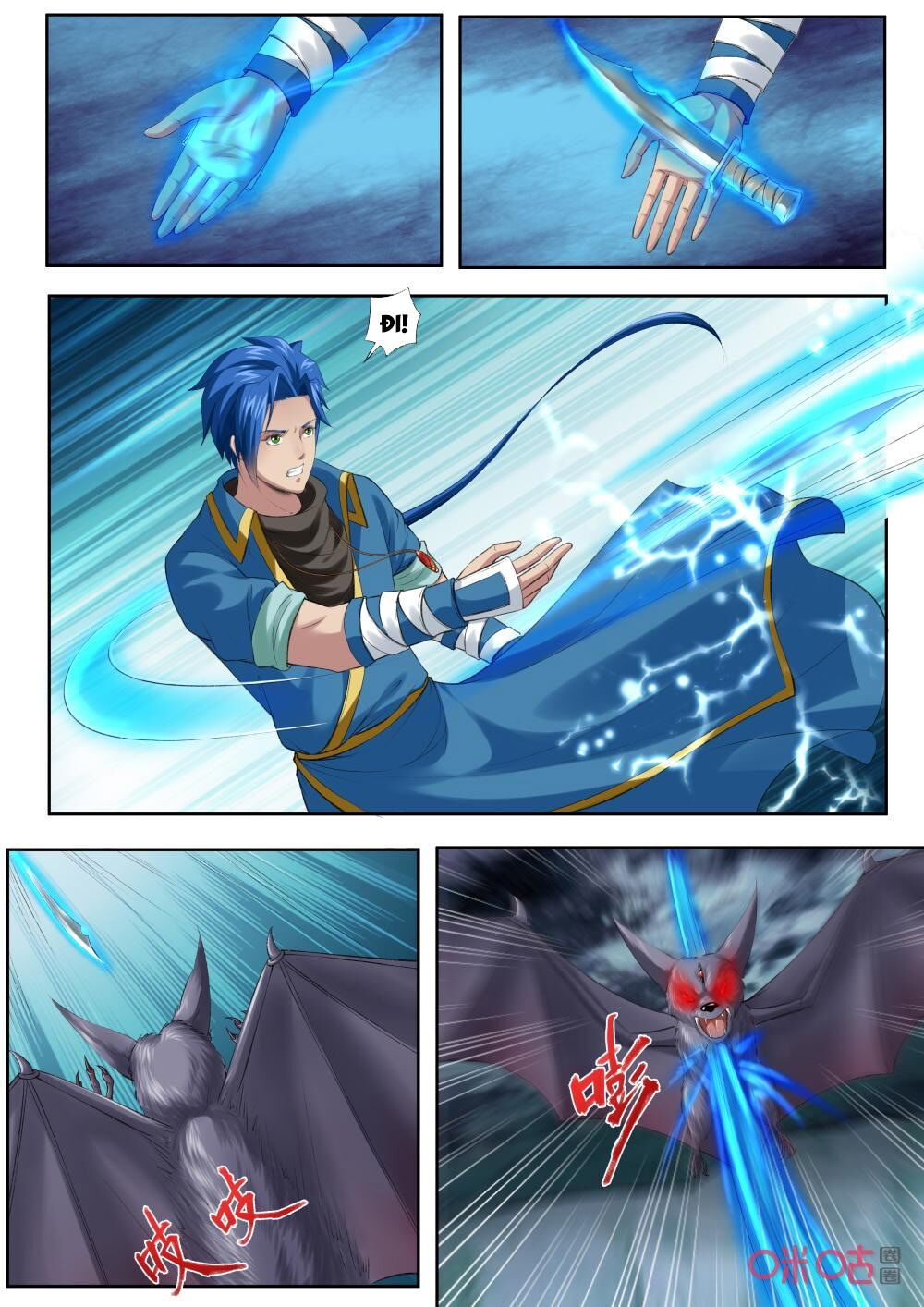 đọc truyện Cửu Tinh Thiên Thần Quyết Chương 179 ảnh 11 tại Thiên Thai Truyện