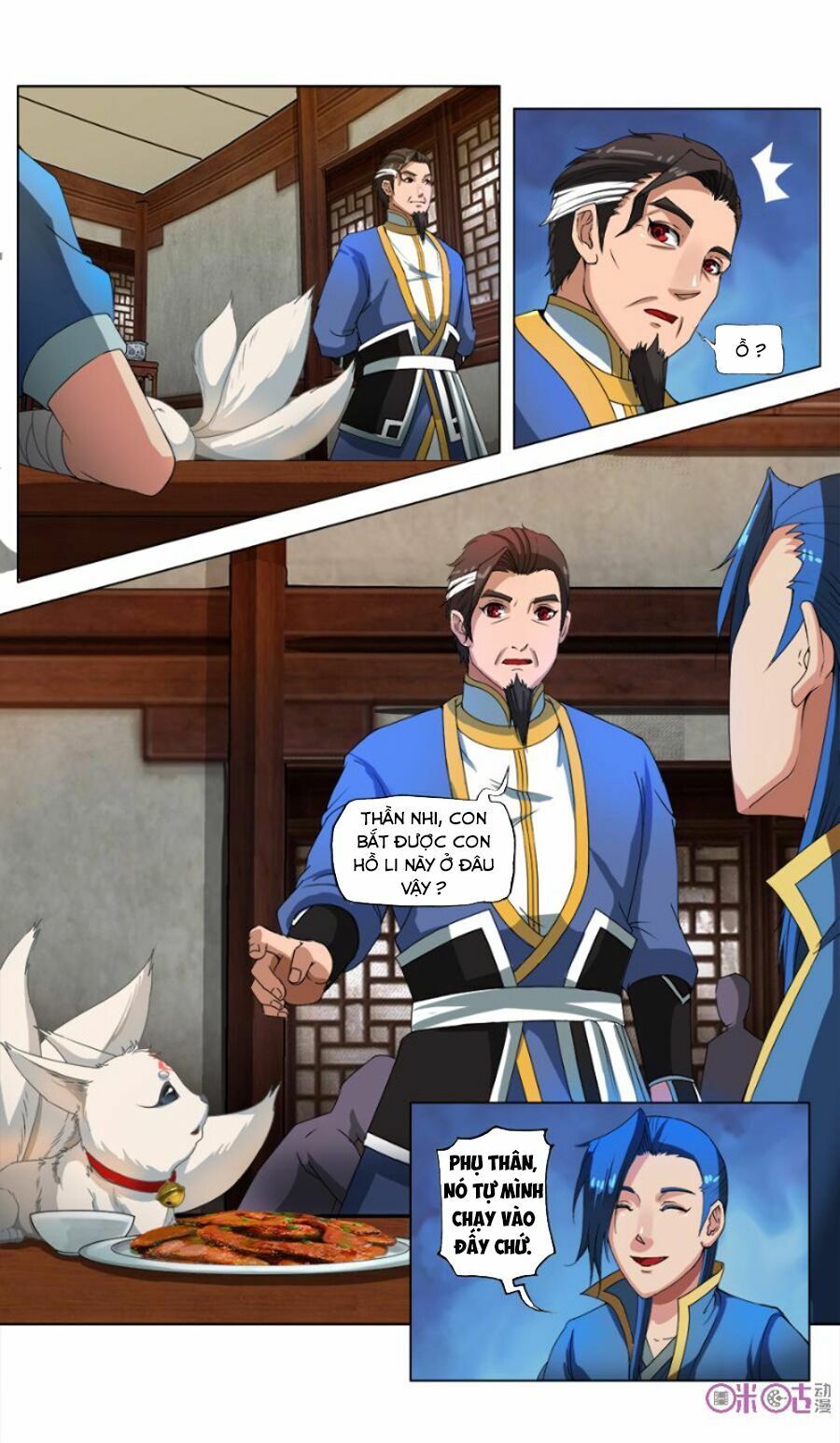 đọc truyện Cửu Tinh Thiên Thần Quyết Chương 18 ảnh 12 tại Thiên Thai Truyện