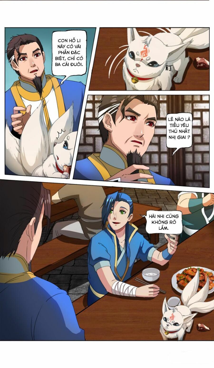 đọc truyện Cửu Tinh Thiên Thần Quyết Chương 18 ảnh 13 tại Thiên Thai Truyện