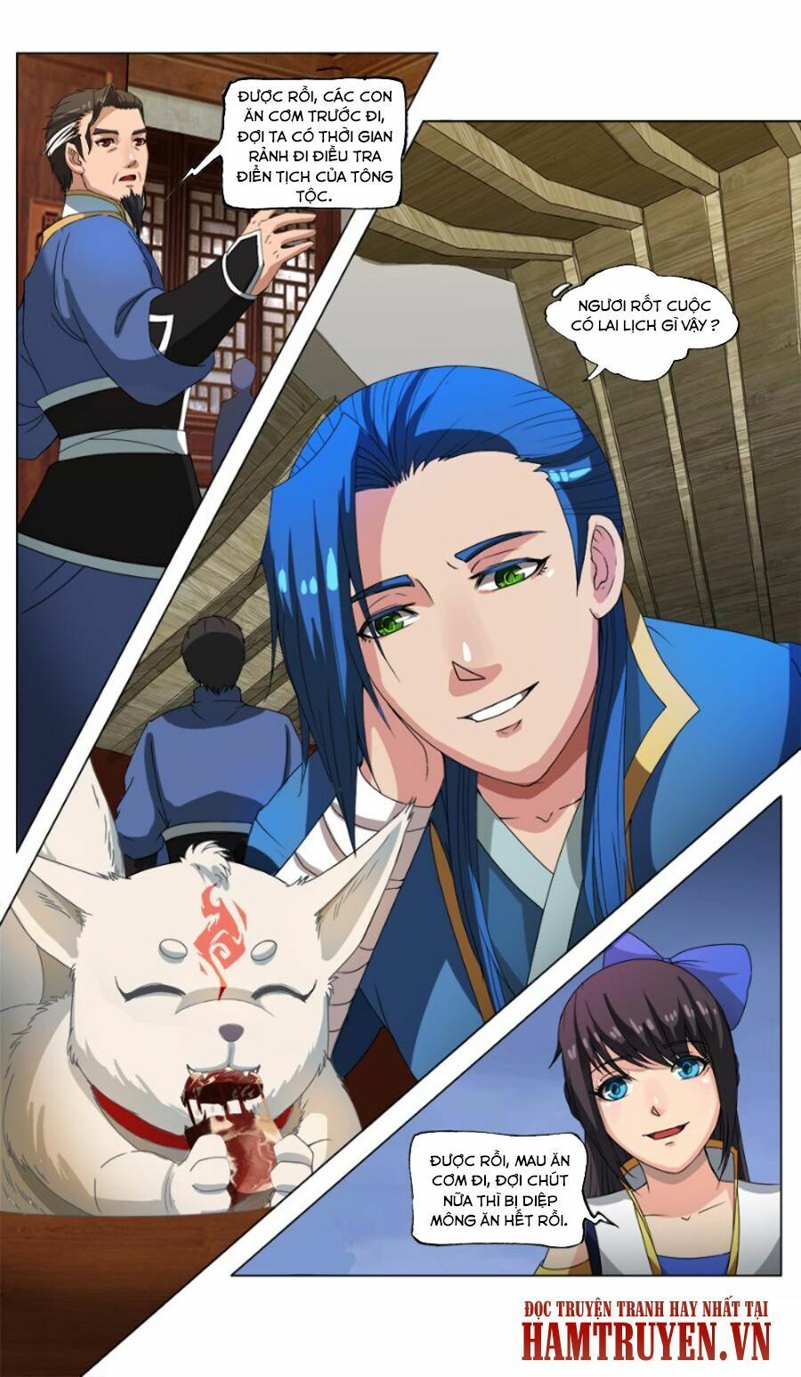 đọc truyện Cửu Tinh Thiên Thần Quyết Chương 18 ảnh 14 tại Thiên Thai Truyện