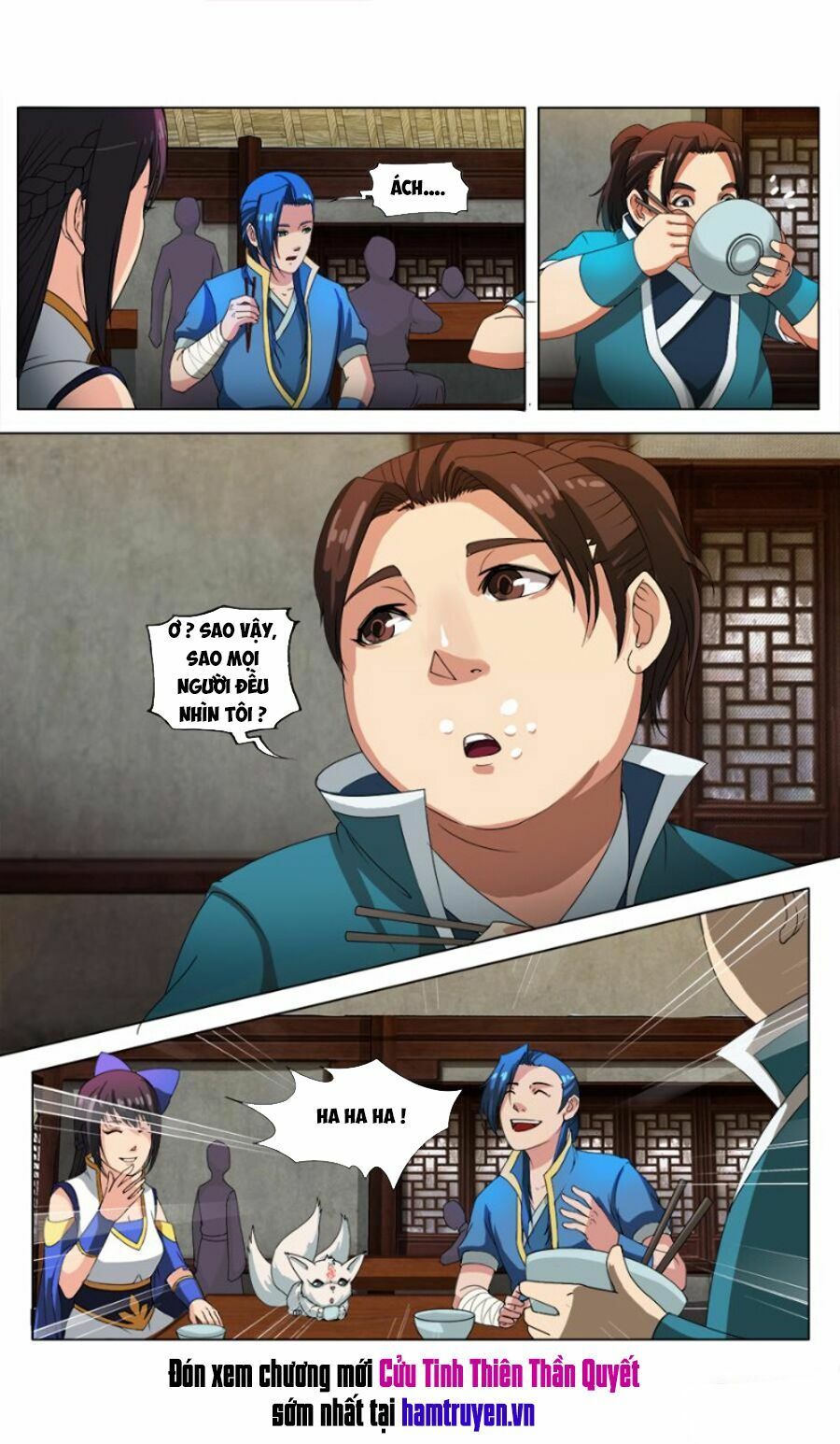 đọc truyện Cửu Tinh Thiên Thần Quyết Chương 18 ảnh 15 tại Thiên Thai Truyện