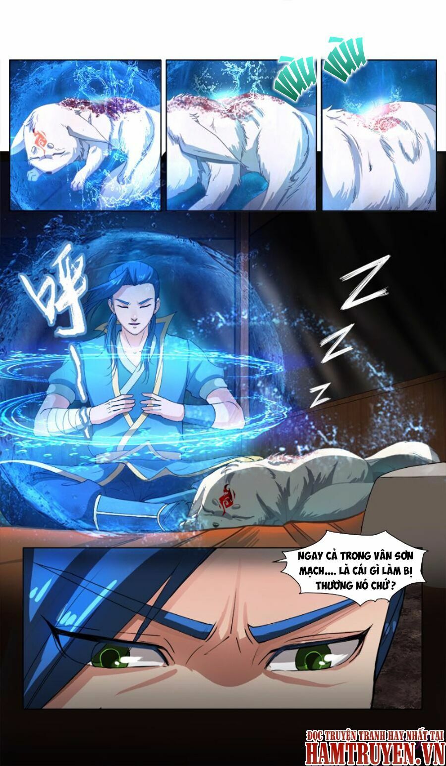 đọc truyện Cửu Tinh Thiên Thần Quyết Chương 18 ảnh 4 tại Thiên Thai Truyện