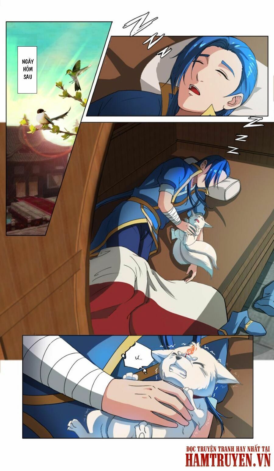 đọc truyện Cửu Tinh Thiên Thần Quyết Chương 18 ảnh 5 tại Thiên Thai Truyện