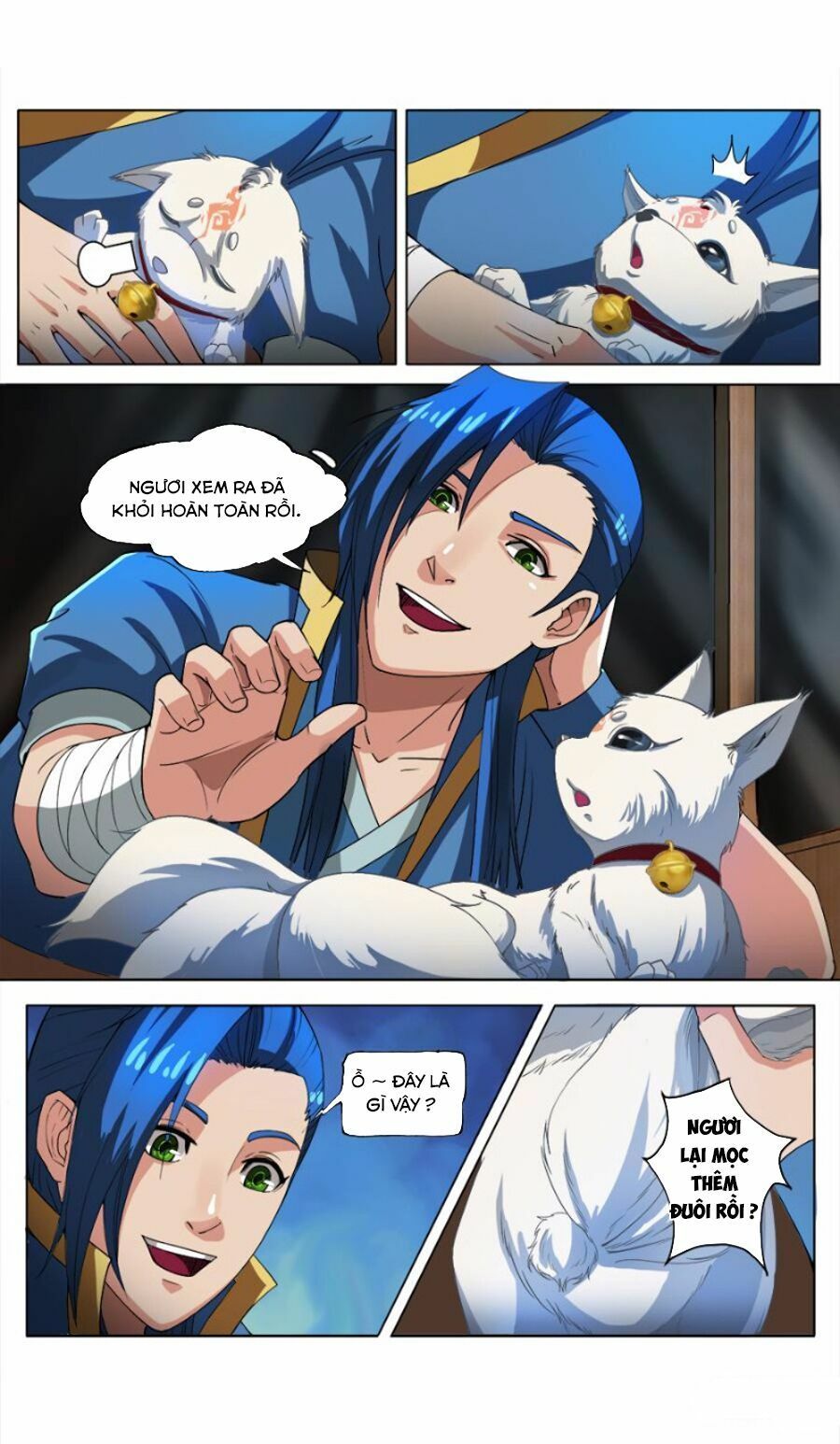 đọc truyện Cửu Tinh Thiên Thần Quyết Chương 18 ảnh 6 tại Thiên Thai Truyện