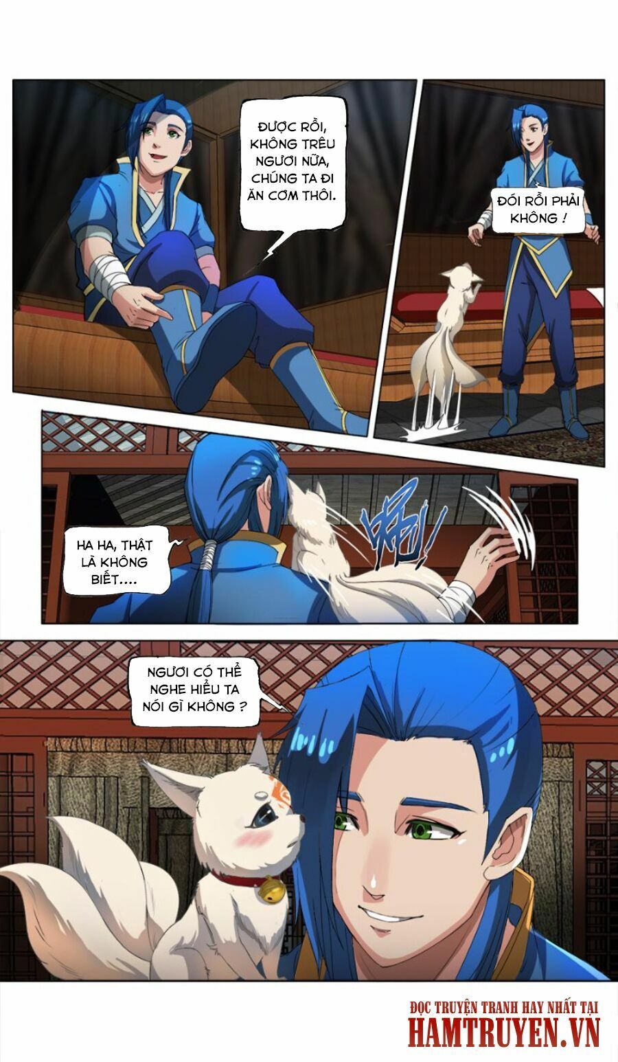 đọc truyện Cửu Tinh Thiên Thần Quyết Chương 18 ảnh 8 tại Thiên Thai Truyện