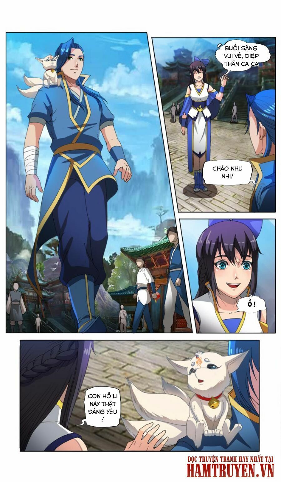 đọc truyện Cửu Tinh Thiên Thần Quyết Chương 18 ảnh 9 tại Thiên Thai Truyện