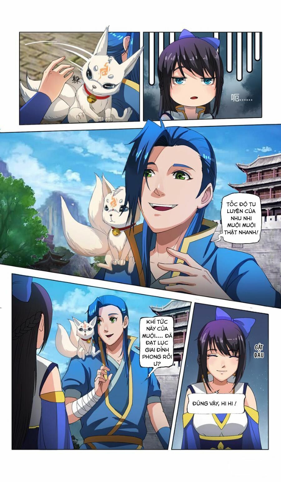 đọc truyện Cửu Tinh Thiên Thần Quyết Chương 18 ảnh 10 tại Thiên Thai Truyện