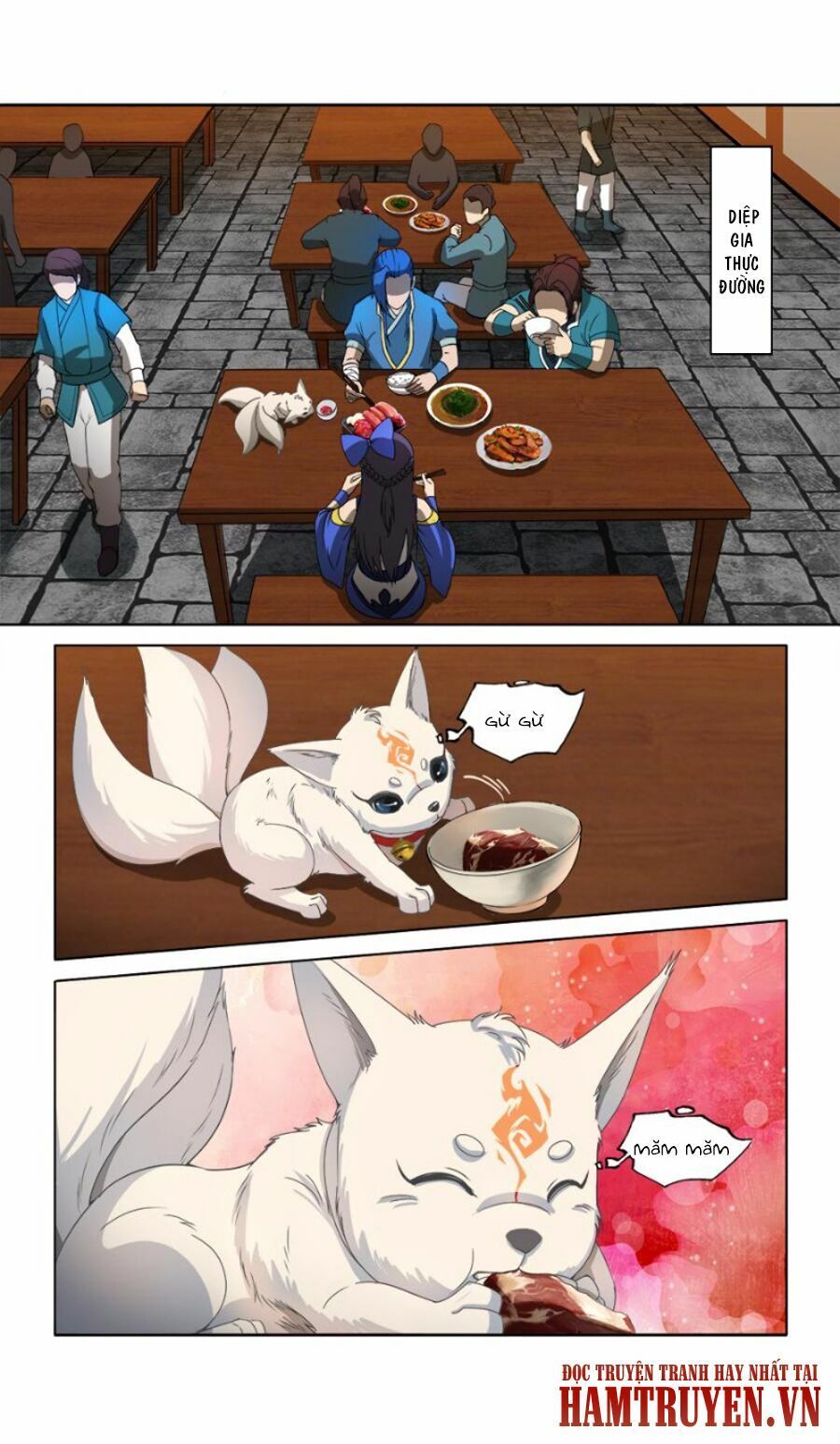 đọc truyện Cửu Tinh Thiên Thần Quyết Chương 18 ảnh 11 tại Thiên Thai Truyện