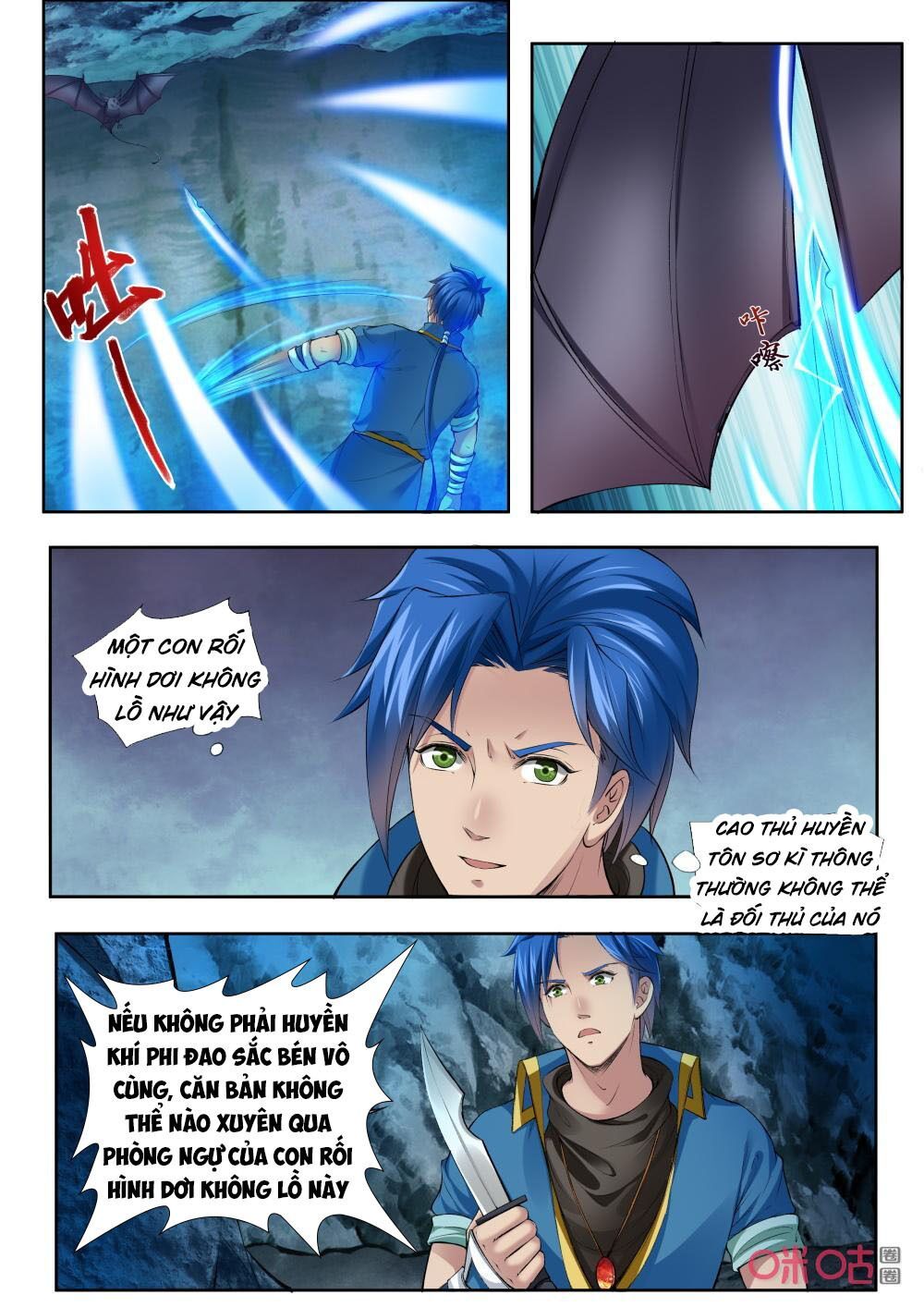 đọc truyện Cửu Tinh Thiên Thần Quyết Chương 180 ảnh 5 tại Thiên Thai Truyện