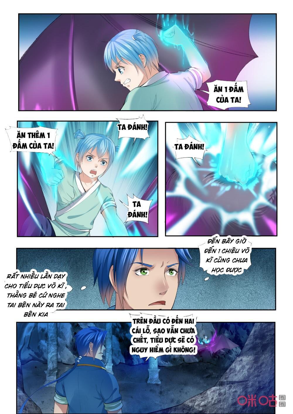 đọc truyện Cửu Tinh Thiên Thần Quyết Chương 180 ảnh 7 tại Thiên Thai Truyện