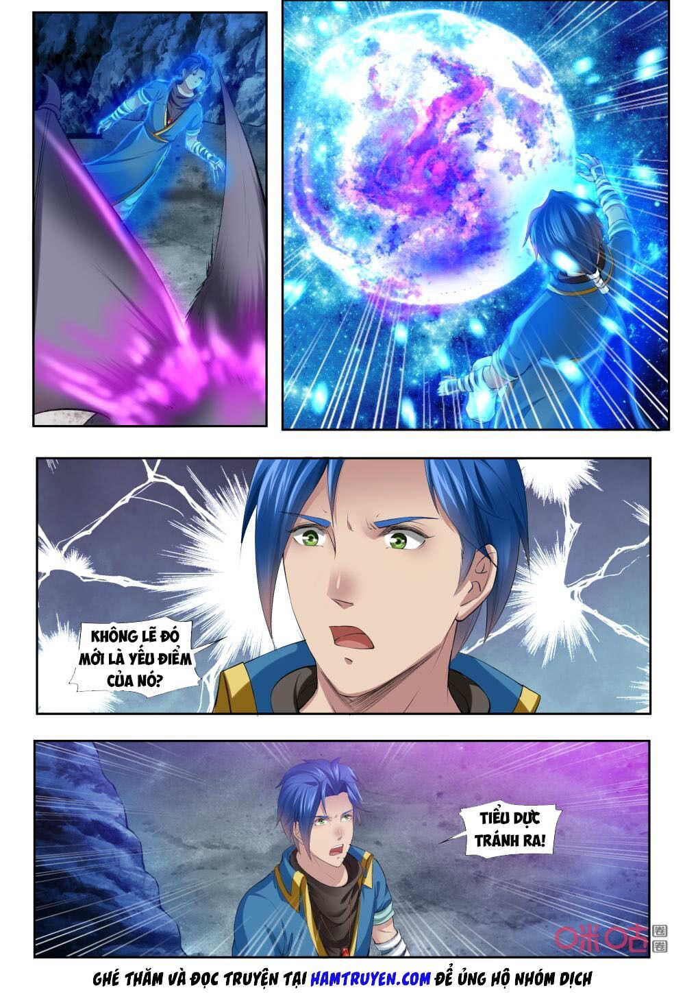 đọc truyện Cửu Tinh Thiên Thần Quyết Chương 180 ảnh 8 tại Thiên Thai Truyện