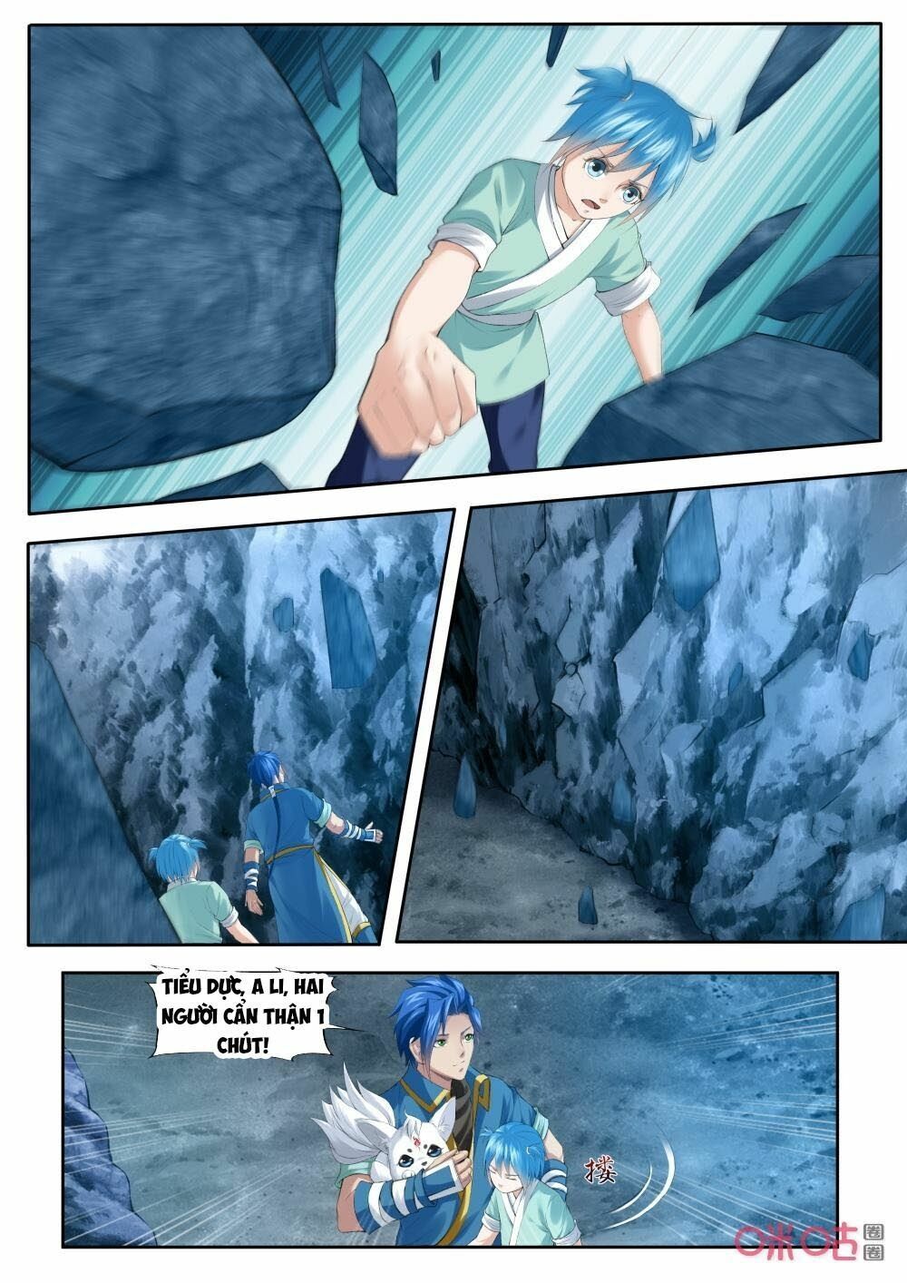 đọc truyện Cửu Tinh Thiên Thần Quyết Chương 181 ảnh 12 tại Thiên Thai Truyện