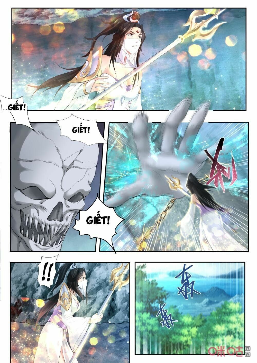 đọc truyện Cửu Tinh Thiên Thần Quyết Chương 181 ảnh 6 tại Thiên Thai Truyện