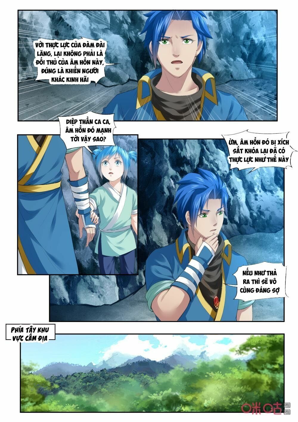 đọc truyện Cửu Tinh Thiên Thần Quyết Chương 181 ảnh 7 tại Thiên Thai Truyện