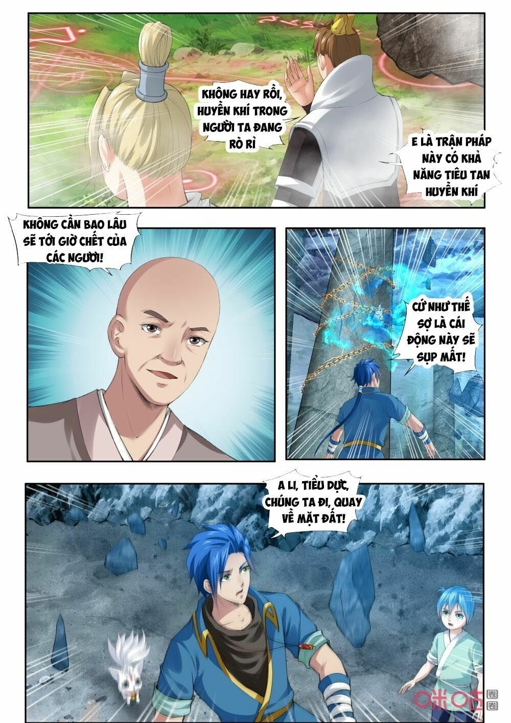 đọc truyện Cửu Tinh Thiên Thần Quyết Chương 181 ảnh 10 tại Thiên Thai Truyện