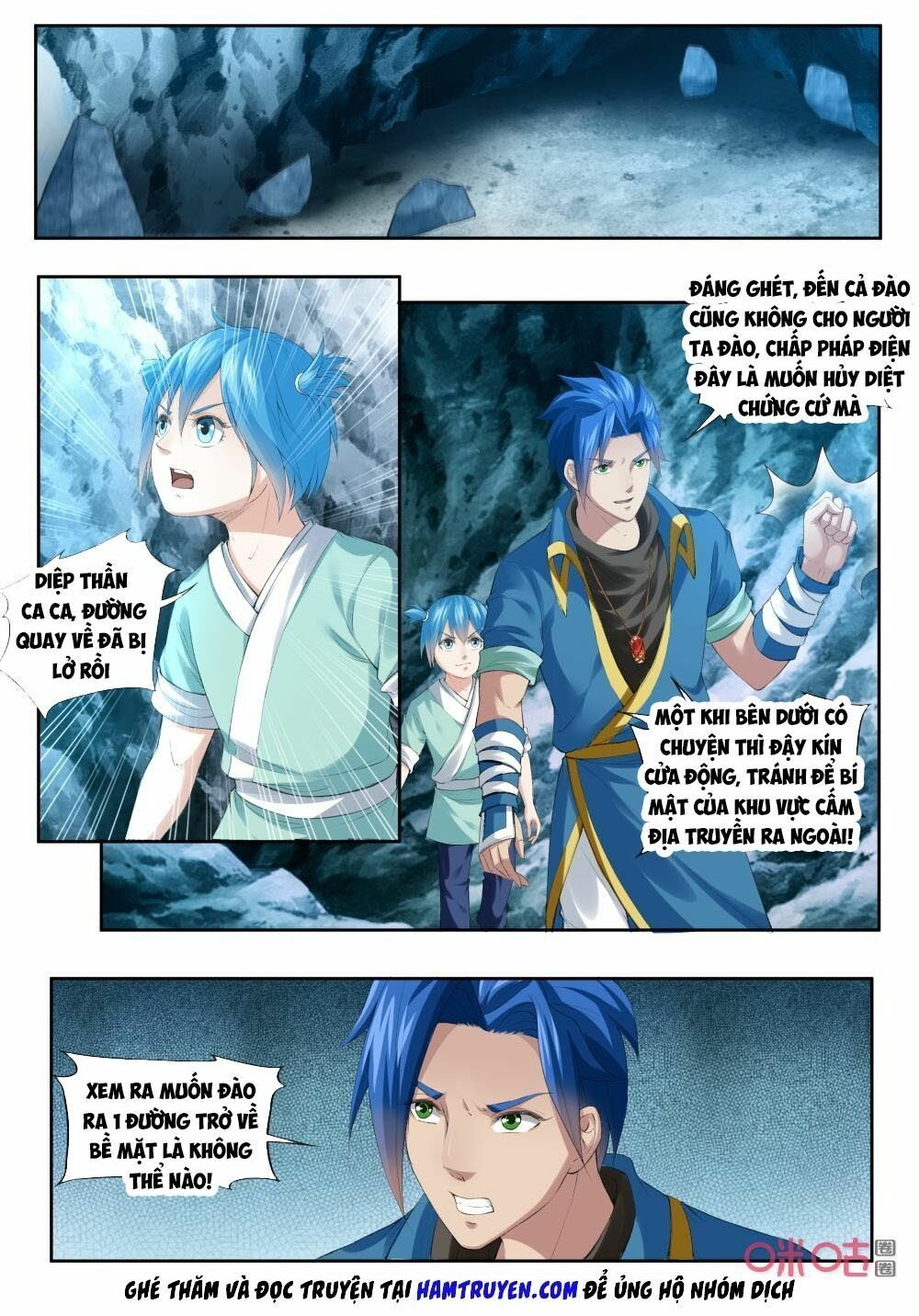 đọc truyện Cửu Tinh Thiên Thần Quyết Chương 181 ảnh 11 tại Thiên Thai Truyện