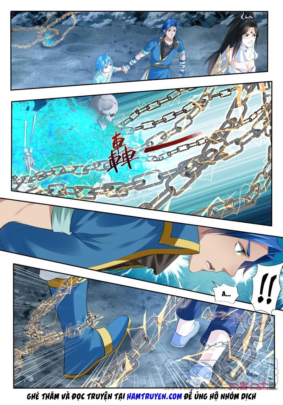 đọc truyện Cửu Tinh Thiên Thần Quyết Chương 182 ảnh 16 tại Thiên Thai Truyện