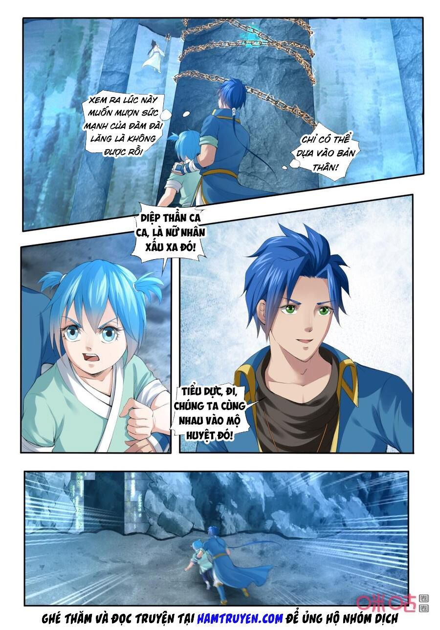 đọc truyện Cửu Tinh Thiên Thần Quyết Chương 182 ảnh 5 tại Thiên Thai Truyện