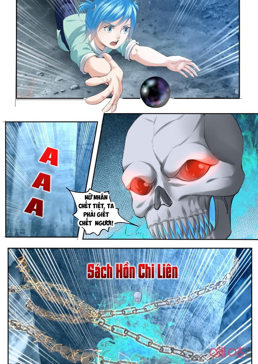 đọc truyện Cửu Tinh Thiên Thần Quyết Chương 182 ảnh 9 tại Thiên Thai Truyện