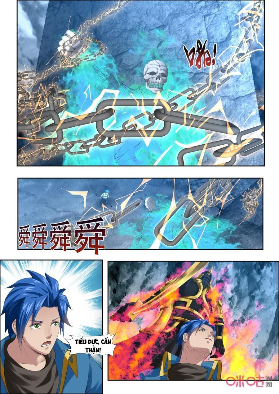 đọc truyện Cửu Tinh Thiên Thần Quyết Chương 182 ảnh 11 tại Thiên Thai Truyện