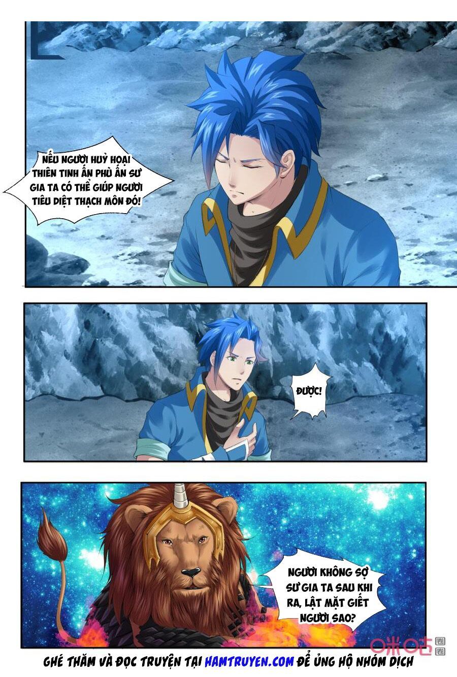 đọc truyện Cửu Tinh Thiên Thần Quyết Chương 183 ảnh 13 tại Thiên Thai Truyện