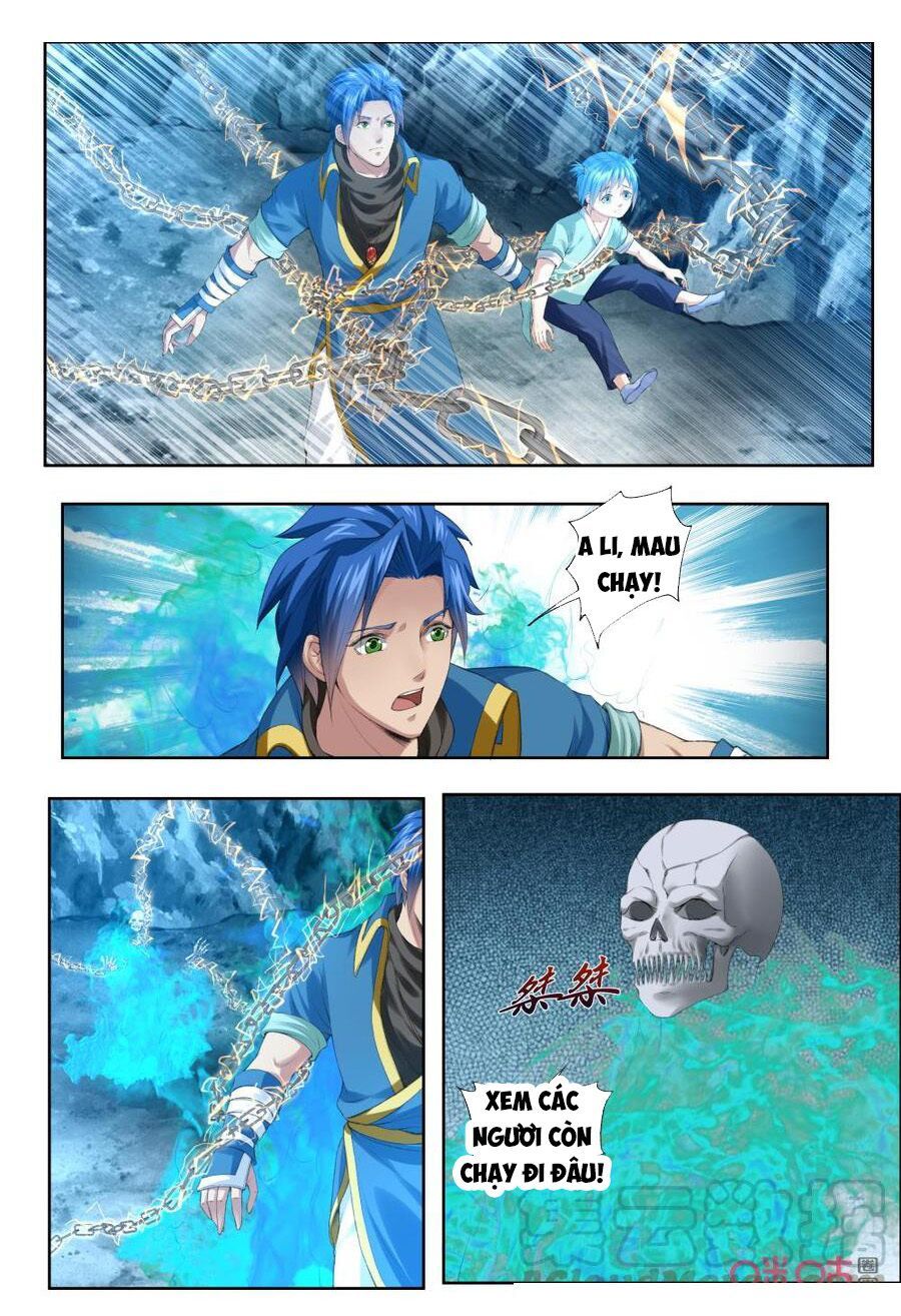 đọc truyện Cửu Tinh Thiên Thần Quyết Chương 183 ảnh 4 tại Thiên Thai Truyện